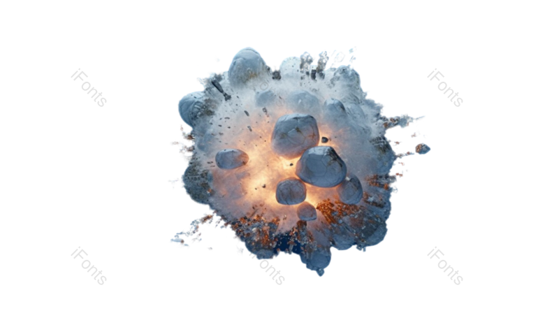 插画图片,蓝色背景元素,海洋PNG,气泡免抠素材